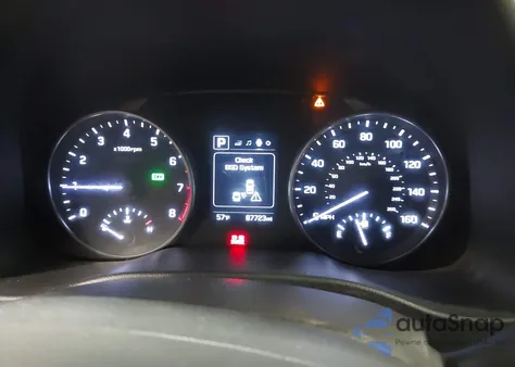 2018 Hyundai Elantra Sel из США, поврежденный, VIN 5NPD84LF2JH220567